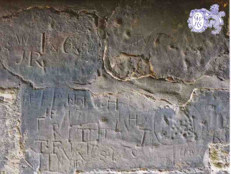 16-013 Wall of All Saints Church Wigston Magna 2011