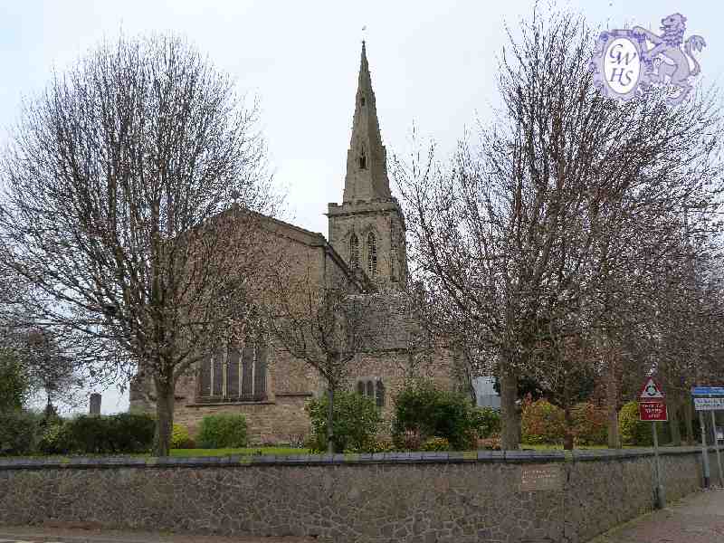 19-087 All Saint's Church  Moat Street Wigston Magna Feb 2012