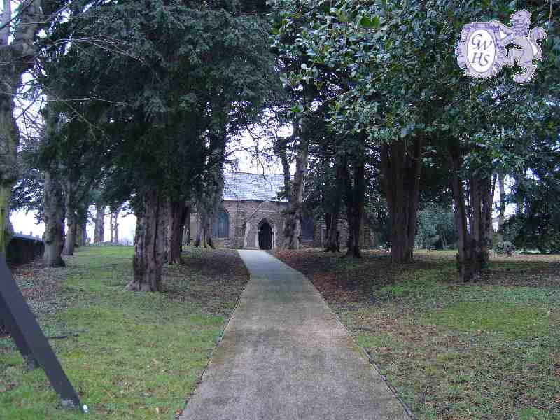 22-500 St Wistans Church yard March 2013