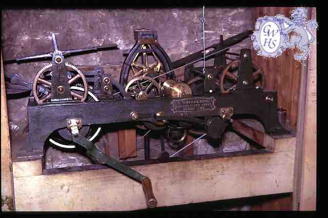 26-021 All Saints Wigston Magna Church Clock