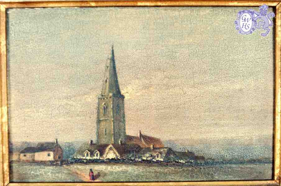 30-588 St Wistans Church at the Danish end of Wigston