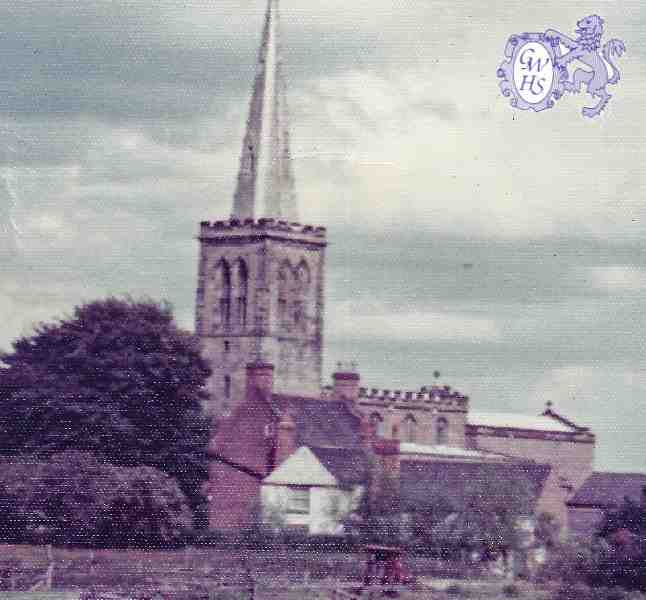 32-347 1962 in field behind his house in Staton Road Wigston Magna