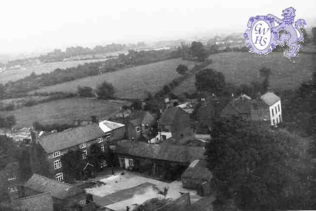 5-15a View from All Saints Church over Newgate End Wigston Magna