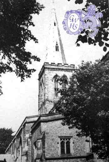 5-3 All Saints Church Tower Wigston Magna