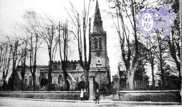 5-7 All Saints Church Wigston Magna taken from Long Street