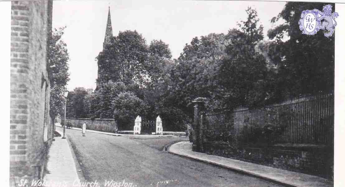 8-260 St Wolstans Church Wigston Magna 1930