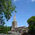 14-130 All Saints Church Wigston Magna from Newgate End May 2009