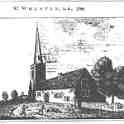 14-260 St Wolstan Church Wigston Magna circa 1790