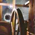 16-015 Inside Bell Tower of All Saints Church Wigston Magna 2011