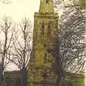 23-442 All Saints Church taken from the West Wigston Magna