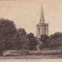 26-275 St Wolstans Church Wigston Magna taken from Oadby Lane circa 1910