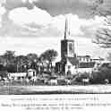 30-989 All Saints Church and Rectory Farm Wigston Magna - Front piece of Midland Peasant 1957