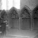 5-13 Sedila & Piscina in main wall in Chancel