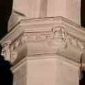 5-22 Column Head at All Saints Wigston Magna showing 'ballflowers'