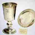 5-27a The Davenport Silver Cup & Patten 1661 at All Saints Church Wigston Magna