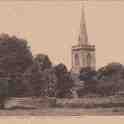8-256 St Wolstans Church Wigston Magna (taken from Oadby Lane 1900's)