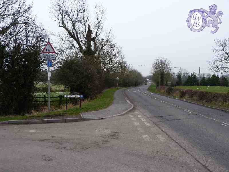 22-346 Welford Road with Cooks Lane on the left 2013