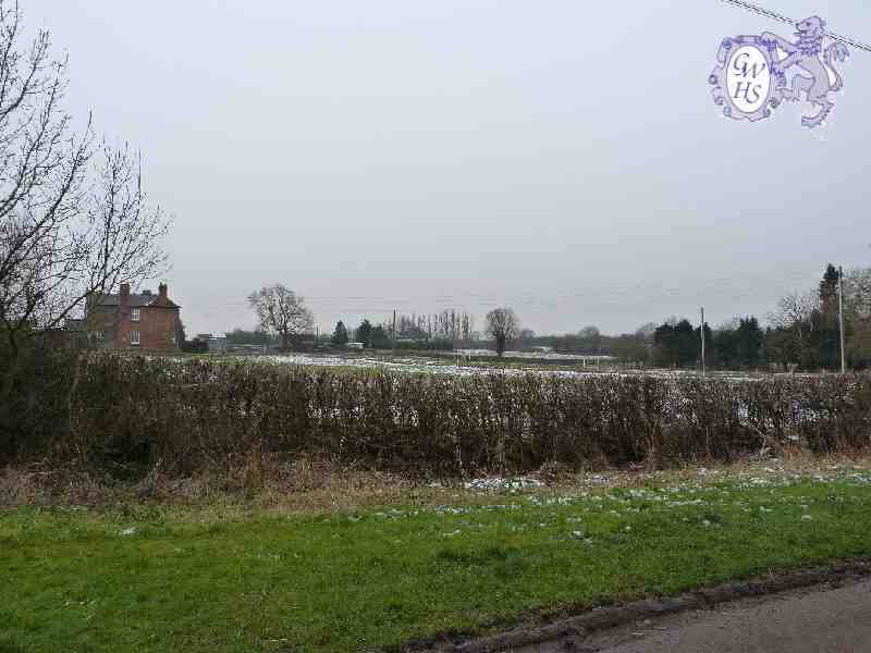 22-371 Ivy Cottage Wigston Magna from the rear Cooks Lane 2013