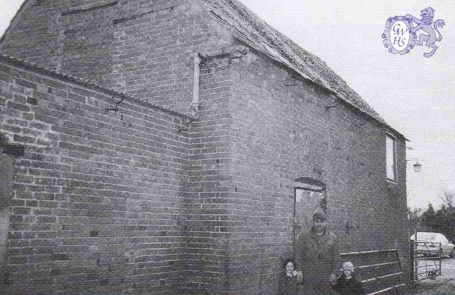 32-431 Cal Dobson's barn Cooks Lane Wigston Magna
