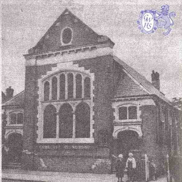 22-445 Countesthorpe Road methodist Church South Wigston 1963