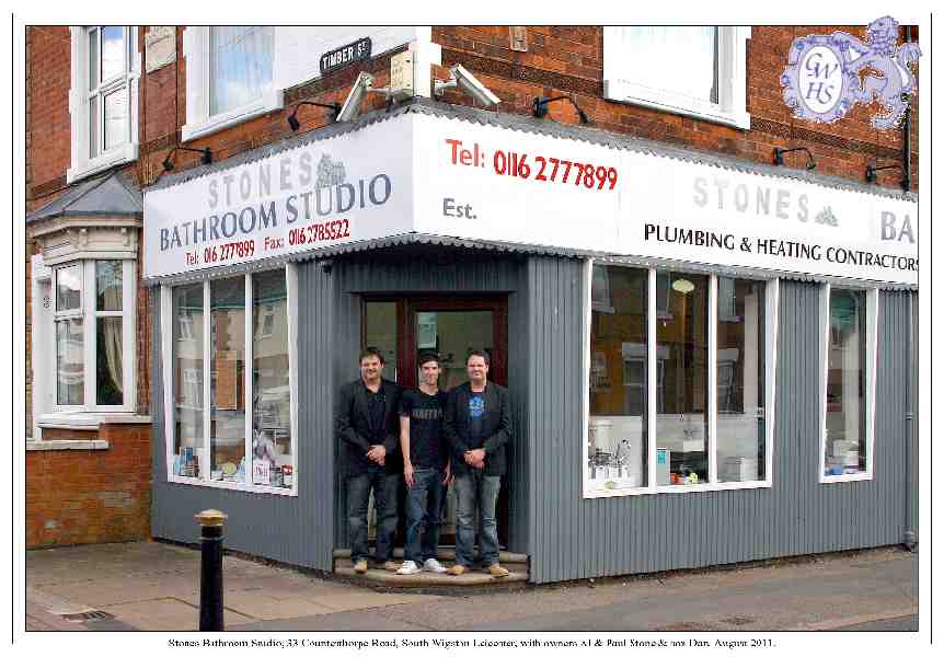 29-224 Stones Bathroom Studio 38 Countesthorpe Road South Wigston