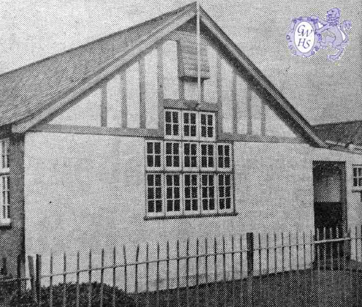 29-374 Constitutional Hall Wigston Magna 1964