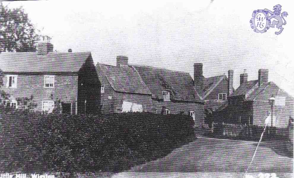 8-323 Little Hill circa 1910 now Cross Street Wigston Magna