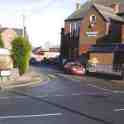19-233 Cross Street Wigston Magna being part of the old road around the Village Green 2012