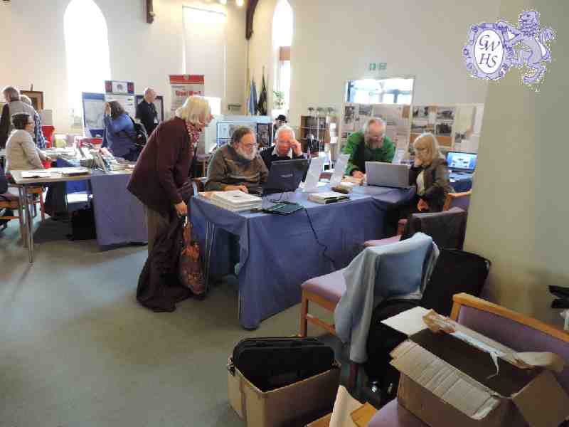 Cross Street Church History of Wigston Exhibiton 8-4-2017 (1)