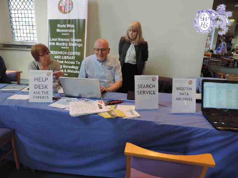 Cross Street Church History of Wigston Exhibiton 8-4-2017 (10)