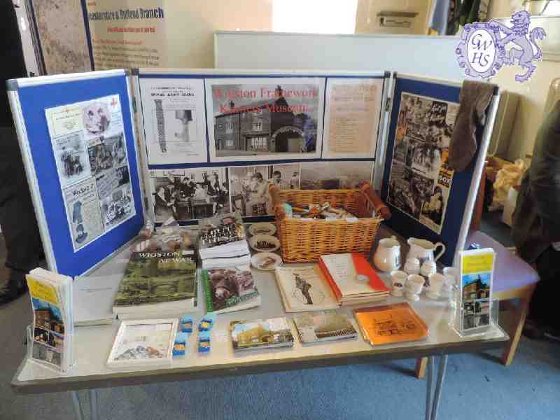 Cross Street Church History of Wigston Exhibiton 8-4-2017 (11)