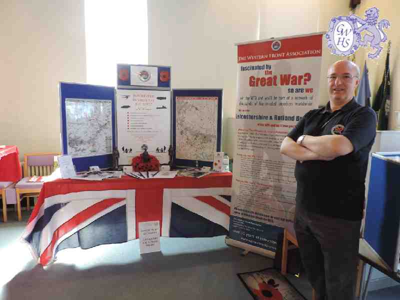 Cross Street Church History of Wigston Exhibiton 8-4-2017 (12)