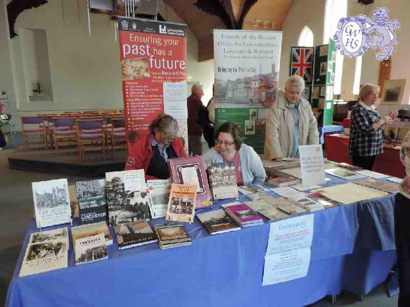 Cross Street Church History of Wigston Exhibiton 8-4-2017 (13)