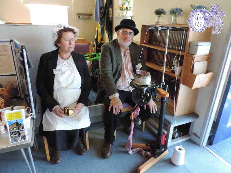 Cross Street Church History of Wigston Exhibiton 8-4-2017 (14)