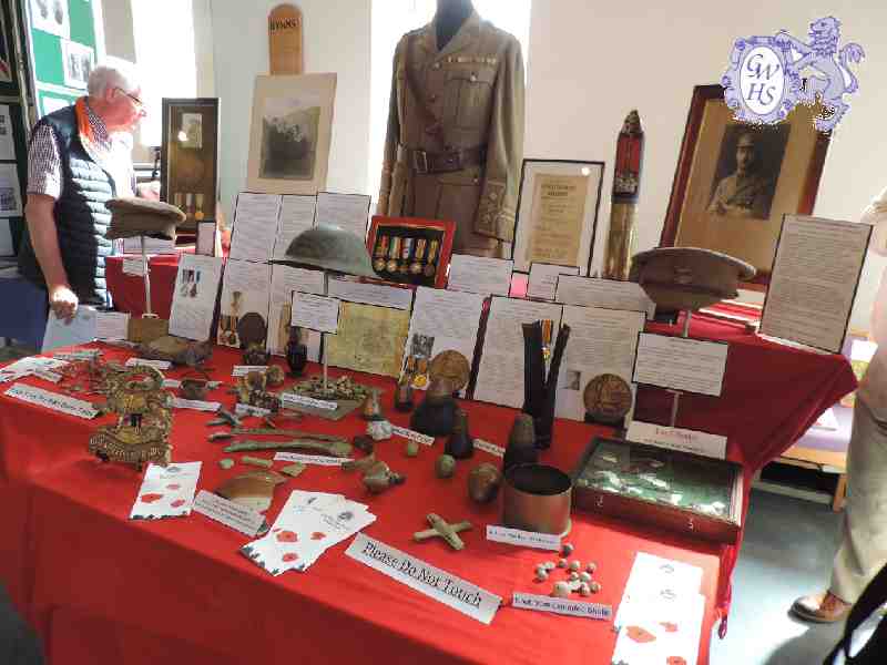 Cross Street Church History of Wigston Exhibiton 8-4-2017 (16)