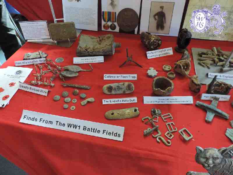 Cross Street Church History of Wigston Exhibiton 8-4-2017 (17)