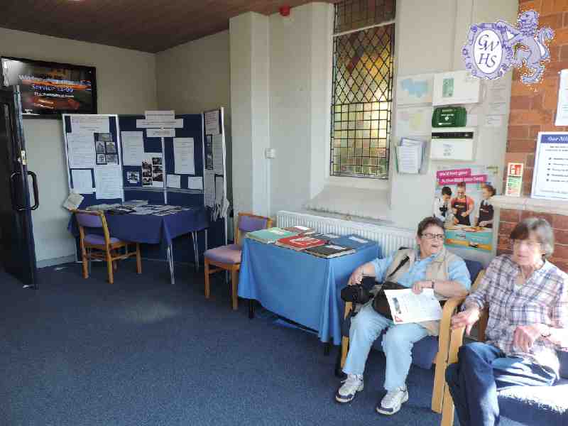 Cross Street Church History of Wigston Exhibiton 8-4-2017 (19)
