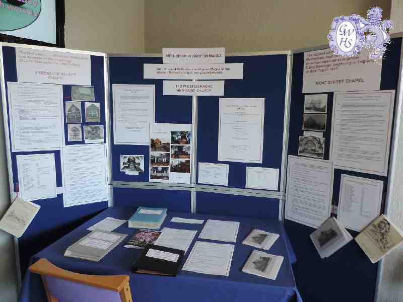 Cross Street Church History of Wigston Exhibiton 8-4-2017 (20)
