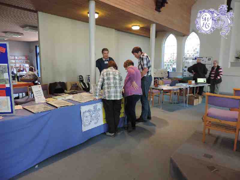 Cross Street Church History of Wigston Exhibiton 8-4-2017 (4)