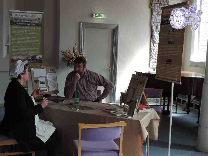 Cross Street Church History of Wigston Exhibiton 8-4-2017 (6)