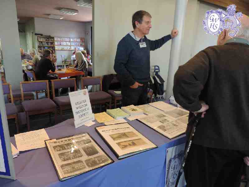 Cross Street Church History of Wigston Exhibiton 8-4-2017 (8)