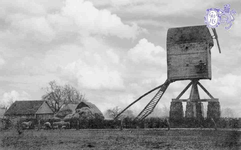 29-344 Post Mill Crow Mill South Wigston