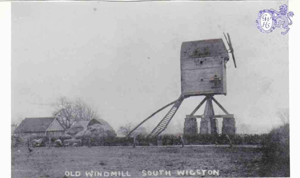 7-59 Crow Mill South Wigston c 1900
