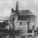 22-085 Mr Redhead infront of Crow Mill circa 1903 South Wigston