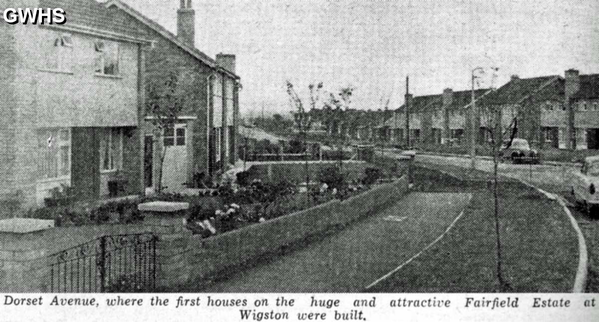 35-281 Dorset Avenue Fairfield Estate South Wigston 1964
