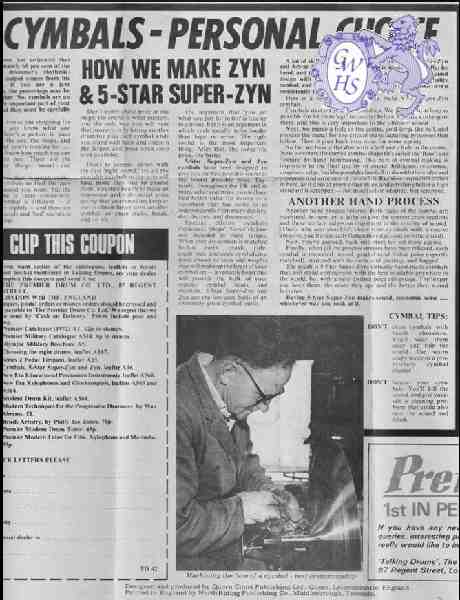 30-899 Premier Drum article