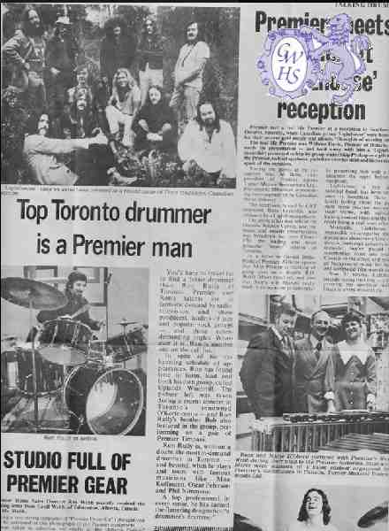 30-900 Premier Drum article