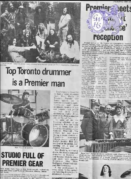 30-905 Premier Drum Article