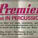 30-904 Premier Drum Article