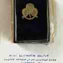 31-058 Badge of Miss Elizabeth Bolton